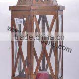 Metal Lantern With Handle thumbnail-5