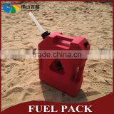 Plastic Jerry Can Petrol Diesel Can LLDPE 20 Litre 5Gallon With Tube Inside China Factory thumbnail-2