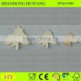 Custom Unfinished Laser Cut Plywood Christmas Decoration Wholesale thumbnail-1