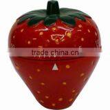 1958 Cute Fruit Shape Strawberry Countdown Kitchen Timer thumbnail-1
