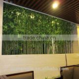 factory hot sale artificial bamboo fence decoration artificial bamboo stick