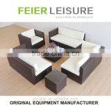 2014 Garden Rattan Sofa Sets Living Room Furniture