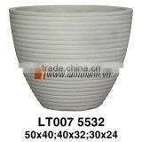 Vietnam Exporter Modern Home Decor Oval Tall Fice Malto Pottery thumbnail-1