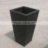 PE Rattan Furniture Flowerpot thumbnail-1
