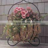 Wrought Iron Planter thumbnail-1
