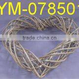 New Design Decorative Willow Wreath With Ribbon. thumbnail-1