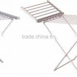 ELECTRIC HEATED CLOTHES AIRER DRYER HORSE RACK INDOOR LAUNDRY FOLDING WASHING thumbnail-2