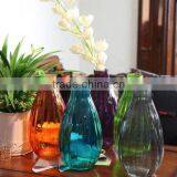 Exquisite Handmade Colored Glass Vase