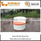 5PC Rattan Material Stacking Sofa Set Patio Wicker Furniture thumbnail-5