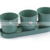Garden Metal Flower Pot/Planter thumbnail-1