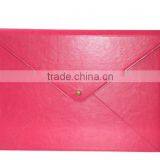 Computer Bag Laptop PU Leather Waterproof Briefcase Rolling Men Laptop Bag thumbnail-5