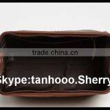 China Wholesale Shenzhen Leather Makeup/cowholesale Cosmetic Bags,printed Canvas Cosmetic Bag,high Quality Leather Cosmetic Bags thumbnail-4