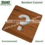 Bamboo Promotional Cup Coaster | Tea Coaster | Coffee Coaster thumbnail-1