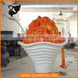 Fiberglass Window/Shop Display Statue Ice-cream Decoration Props thumbnail-3