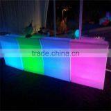 Newly Design and Beautiful Led Colforful Lighting Salon Reception Bar Counter thumbnail-3