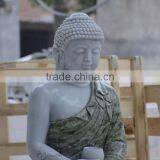 Wholesale Home Decor Stone Carving Marble Buddha Statues Garden thumbnail-2