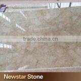 Silk Road Beige Natural Stone Tavera Beige Marble Kitchen Slabs thumbnail-3