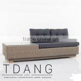 Sunvilla Outdoor Wicker Bench - Vietnam Conversation Furniture - Outdoor Poly Rattan thumbnail-2
