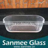 China Manufacture Cheap Glass Cake Plate thumbnail-1