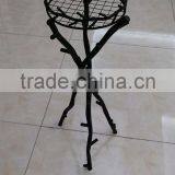 2016 New Design Wholesale Metal Material Metal Wire Wedding Flower Stand Decoration thumbnail-3