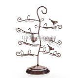 Metal Display Stand for Jewelry Bird Earrings Holder thumbnail-3