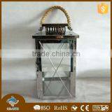 Garden Stainless Steel Metal Candle Lantern thumbnail-2