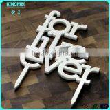 KM-LP38 Kingmei Led Build Up Acrylic Signage Word Sign thumbnail-3