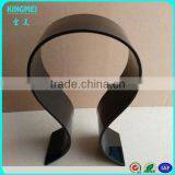 Customized Black Acrylic Earphone Headset Headphone Display Stand for Sale thumbnail-4