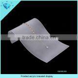 Oem White Acrylic Earphone Display Holder thumbnail-3