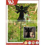 Black Shadow Fairy Silhouette Garden Stake Solar Light Garden thumbnail-3