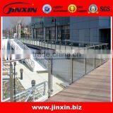 Frameless Stair Railings Stainless Steel Glass Balustrade thumbnail-3