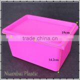 28cm PP Plastic Colored Organizer Container Storage Box&bins thumbnail-1