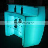 Waterproof Glowing PE Wine Table Led Bar Counter thumbnail-5