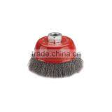 4 In. Wire Cup Brush Stainless Steel Wire Cup Brush Steel Wire Cup Brush thumbnail-1