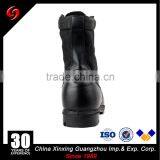 Genuine Leather Waterproof Polyester Oxford Combat Jungle Military Boots thumbnail-3