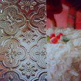 Clear/Bronze/Green/Blue/Grey Obscure Decorative Glass,Embossing Glass thumbnail-2