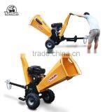 Comply With Europe Safety Regulation CE Approved Trailer Mounted Mobile Diesel Engine Wood Chips Making Machine thumbnail-2