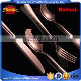 4 Piece Cutlery Set Spoon Fork Knife Flatware Dinning Dinnerware Tableware Stainless Steel thumbnail-6
