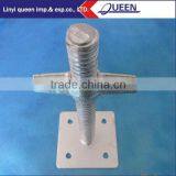 Solid Adjustable Screw Jack Base With Cast Jack Nut thumbnail-1