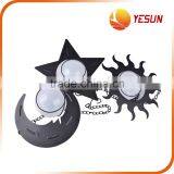 Set of 3 PCS Solar Hanging Light,Hanging LED Lights ,Hanging Pendant Lights thumbnail-1