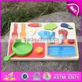 New Design Preschool Play Food Wooden Toy Kitchen Accessories for Kids W10B187 thumbnail-4