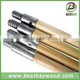 lacquered paint wood mop handle metal screw