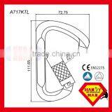 A302KTL Aluminum Medium Twist Lock Carabiner thumbnail-4
