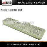 New Luminescence Plastic Road Stud With Double Sides Reflector thumbnail-1