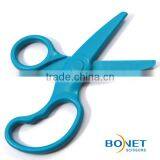 SSC0049 5 '' Full Plastic Cut Paper Kids Safe Scissors thumbnail-3