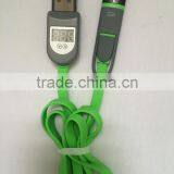 DIGTAL INDICATOR DISPLAY VOLTAGE AND CURRENT USB CABLE thumbnail-3