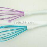 13038 Silicone Kitchenware Egg Whisk With Abs Handle thumbnail-2