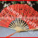 Personalized Bamboo Hand Held Lace Fan thumbnail-3