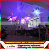 Giant Decoration Satr With Light, PVC Inflatable Hanging Led Light Star