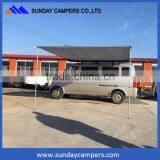 Inflatable Beach Sun Tent 420D Polyester Oxford 4x4 Truck Car Shelter Awning thumbnail-1